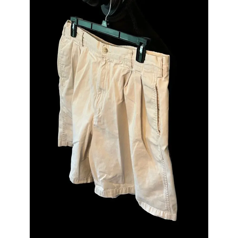 Ralph Lauren Chaps Shorts Men's 40 Beige/Tan Shorts
